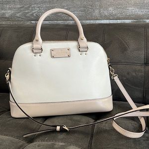 Kate Spade Satchel with Cross Body Strap